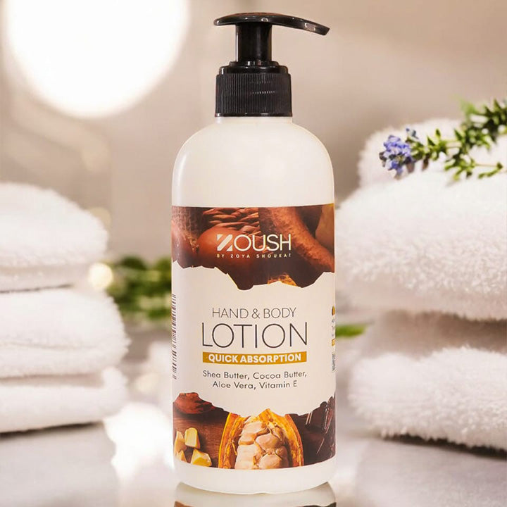 Hand & Body Lotion